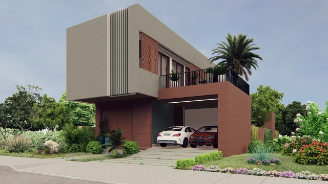 Fachada Frontal MAUI